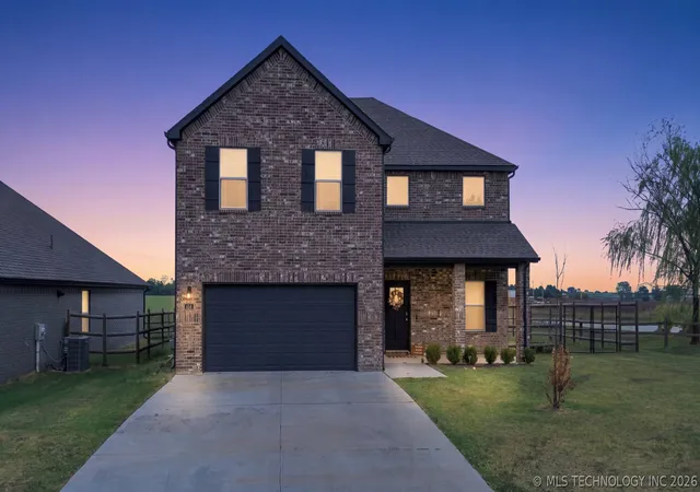 Photo 1 of Single family home for sale at 513 S Buffalo St, Skiatook, OK 74070 | MLS# 2635959 | Listing updated on 2026-10-01