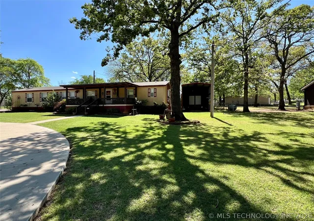 Photo 2 of Manufactured home for sale at 4369 Lookout Dr, Kingston, OK 73439 | MLS# 2636055 | Listing updated on 2026-10-02