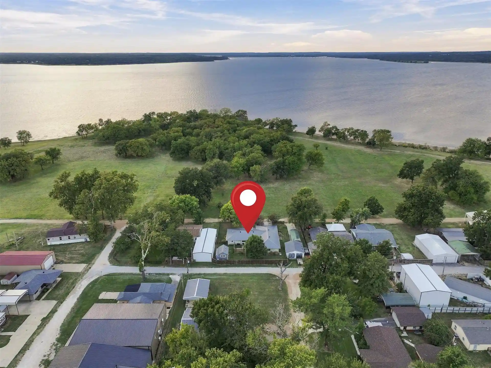 Photo 1 of Sale Pending at 2828 Riverview Rd, Kingston, OK 73439 | MLS# 2635970 | Listing updated on 2026-10-13