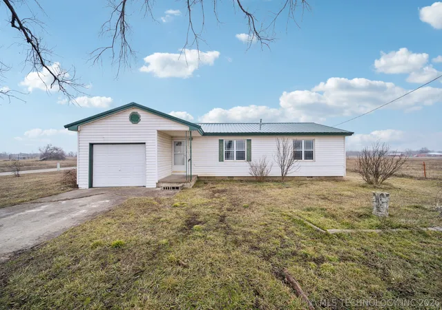 Photo 1 of Single family home for sale at 1316 West Ave, Delaware, OK 74027 | MLS# 2635852 | Listing updated on 2026-10-03