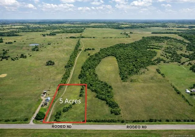 Photo 1 of Land for sale at 2 Rodeo Rd, Durant, OK 74701 | MLS# 2634299 | Listing updated on 2026-10-02