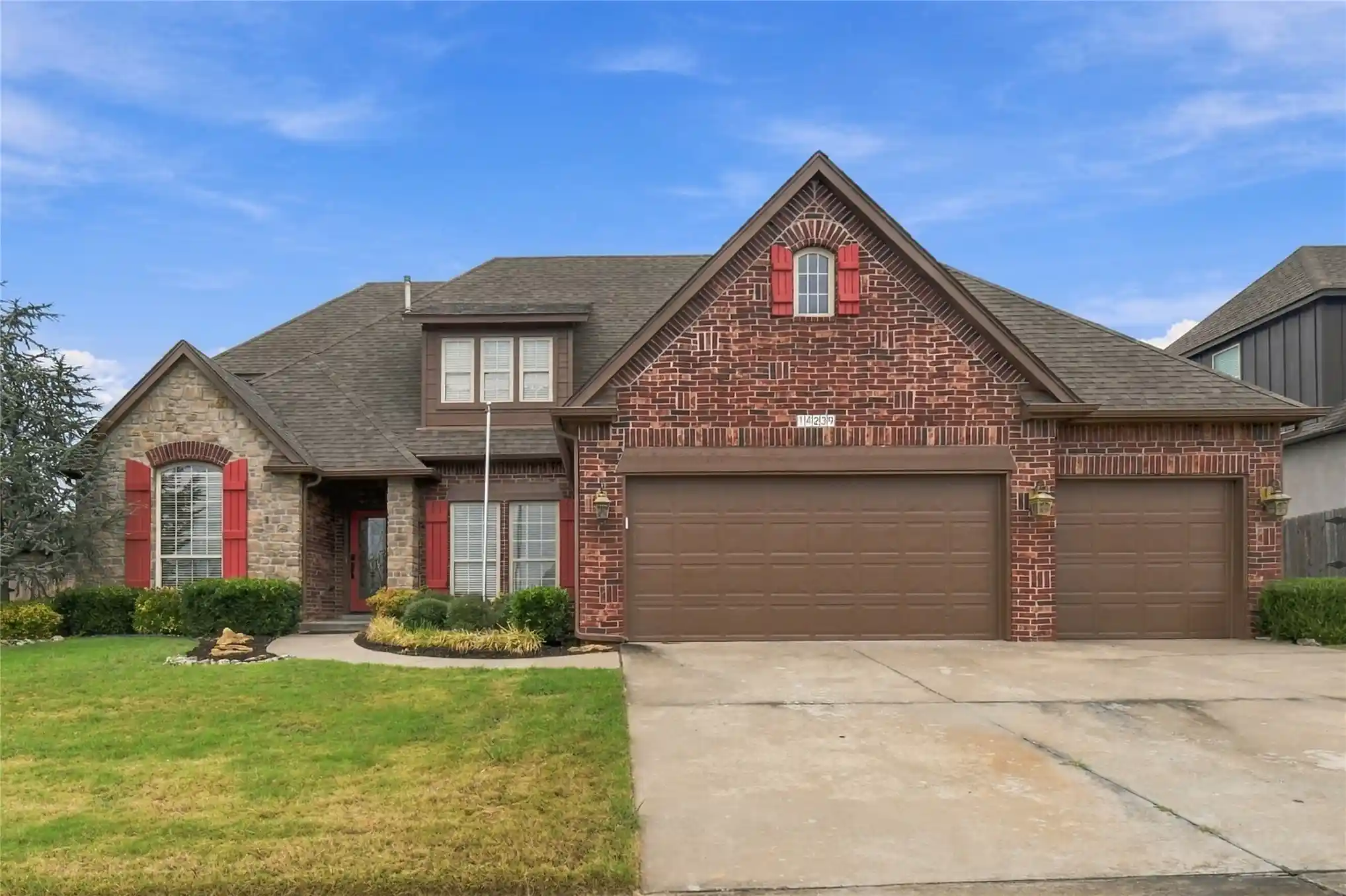 Single family home for sale at 14239 S Kingston Ave, Bixby, OK 74008 | MLS# 2636281