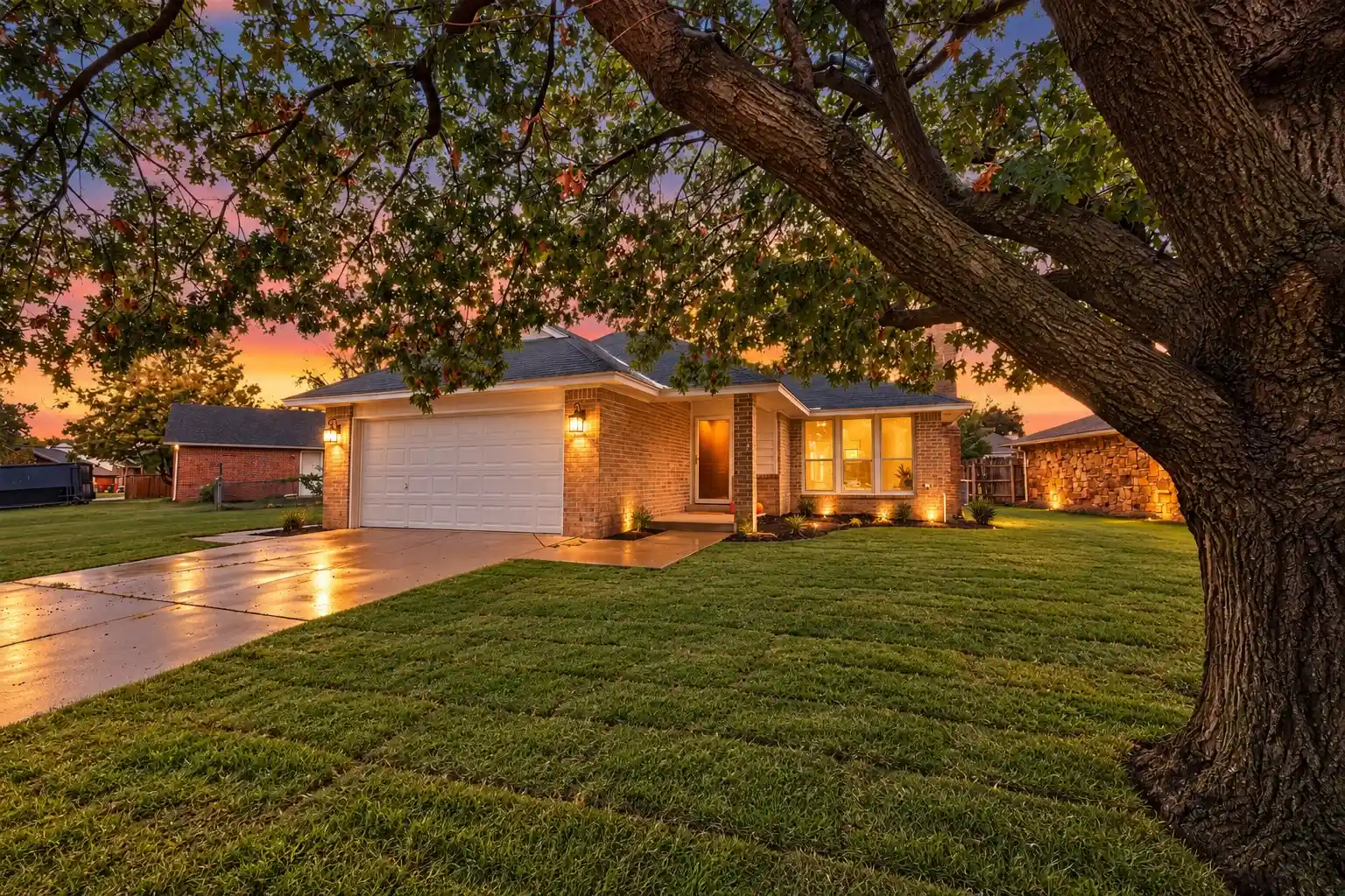 Single family home for sale at 10702 E 101st Street N, Owasso, OK 74055 | MLS# 2636325