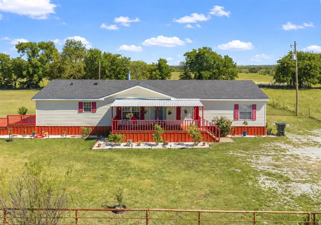 Photo 1 of Manufactured home for sale at 23066 Pettijohn Springs, Madill, OK 73446 | MLS# 2636417 | Listing updated on 2026-10-07