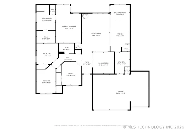Photo 35 of Single family home for sale at 1708 E Fargo St, Broken Arrow, OK 74012 | MLS# 2636430 | Listing updated on 2026-10-12