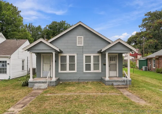 Photo 1 of Sale Pending at 122 N Louisville Ave, Tulsa, OK 74115 | MLS# 2636439 | Listing updated on 2026-10-09