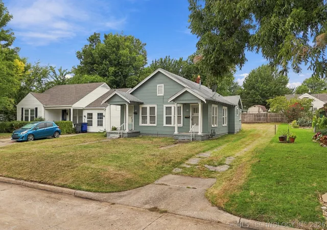Photo 2 of Sale Pending at 122 N Louisville Ave, Tulsa, OK 74115 | MLS# 2636439 | Listing updated on 2026-10-09