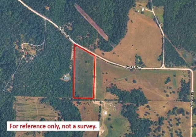 Photo 2 of Land for sale at 27000 E 785 Road, Welling, OK 74471 | MLS# 2636542 | Listing updated on 2026-10-07