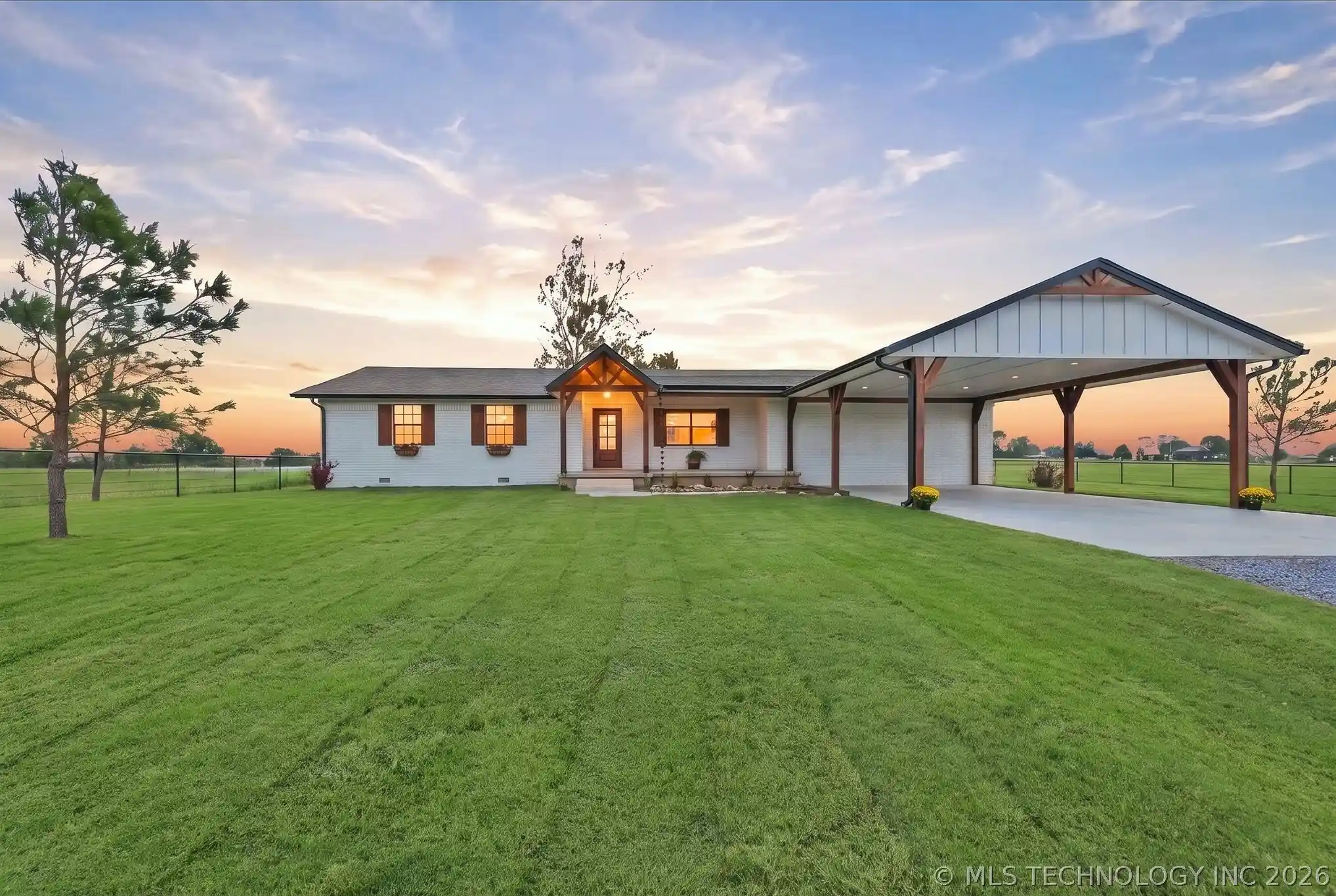 Single family home for sale at 9168 South 428, Chouteau, OK 74337 | MLS# 2636452