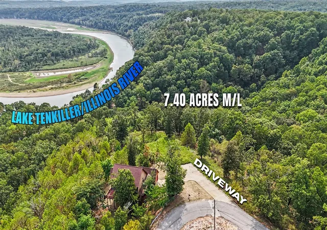 Photo 1 of Land for sale at 23913 S Deller Dr, Park Hill, OK 74451 | MLS# 2636501 | Listing updated on 2026-10-08