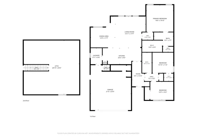 Photo 3 of Single family home for sale at 1013 S Chickasaw St, Skiatook, OK 74070 | MLS# 2636697 | Listing updated on 2026-10-11
