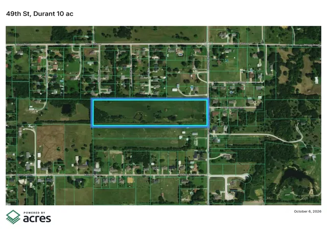 Photo 1 of Land for sale at 0 49th Street, Durant, OK 74701 | MLS# 2636587 | Listing updated on 2026-10-07