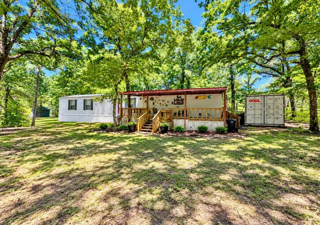 Photo 1 of Manufactured home for sale at 10716 Driftwood Rd, Kingston, OK 73439 | MLS# 2636763 | Listing updated on 2026-10-08