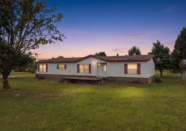 Photo 1 of Manufactured home for sale at 394107 E 1150 Road, Weleetka, OK 74880 | MLS# 2635922 | Listing updated on 2026-10-08