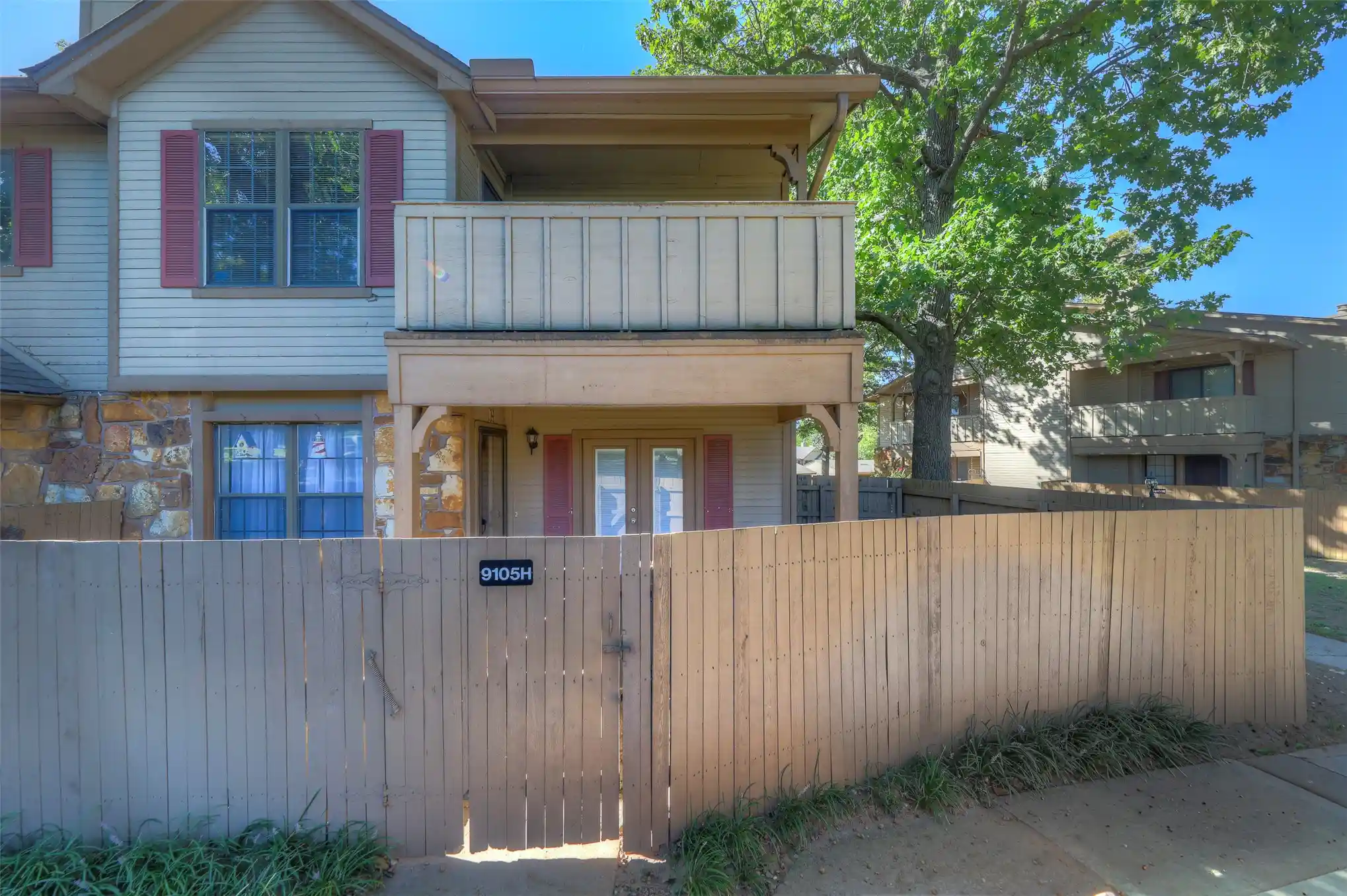 Photo 1 of Condo for sale at 9105 S Urbana Ave #4H, Tulsa, OK 74137 | MLS# 2636729 | Listing updated on 2026-10-09