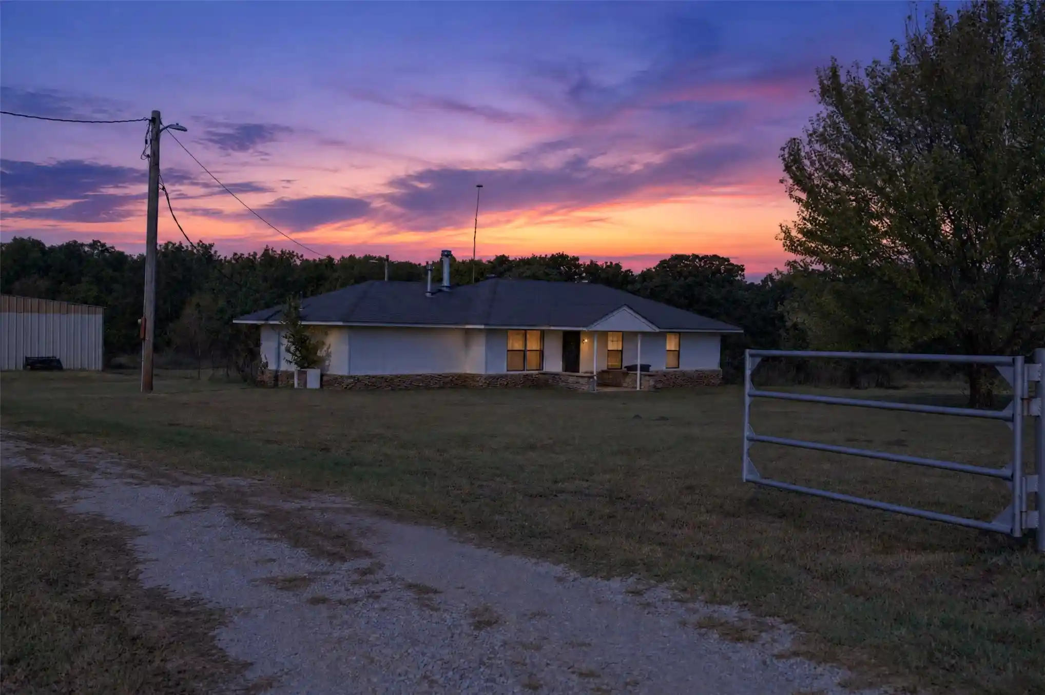 Single family home for sale at 2950 S 385th West Ave, Mannford, OK 74044 | MLS# 2637121
