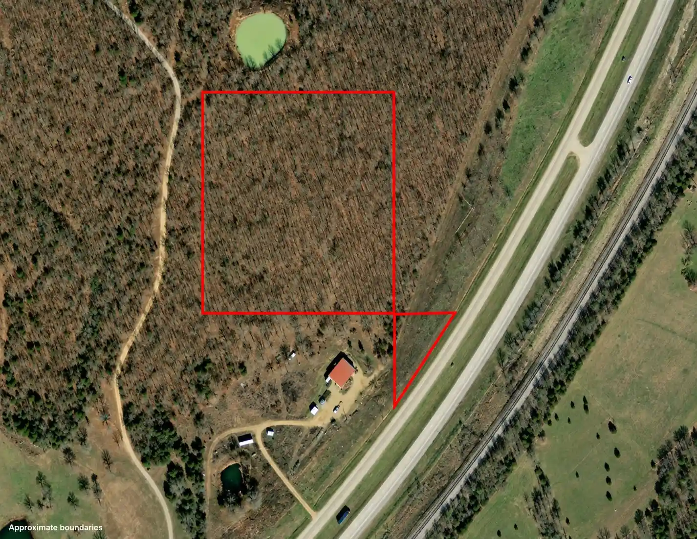 Photo 1 of Land for sale at 00 W Highway 69 75, Atoka, OK 74525 | MLS# 2636505 | Listing updated on 2026-10-10