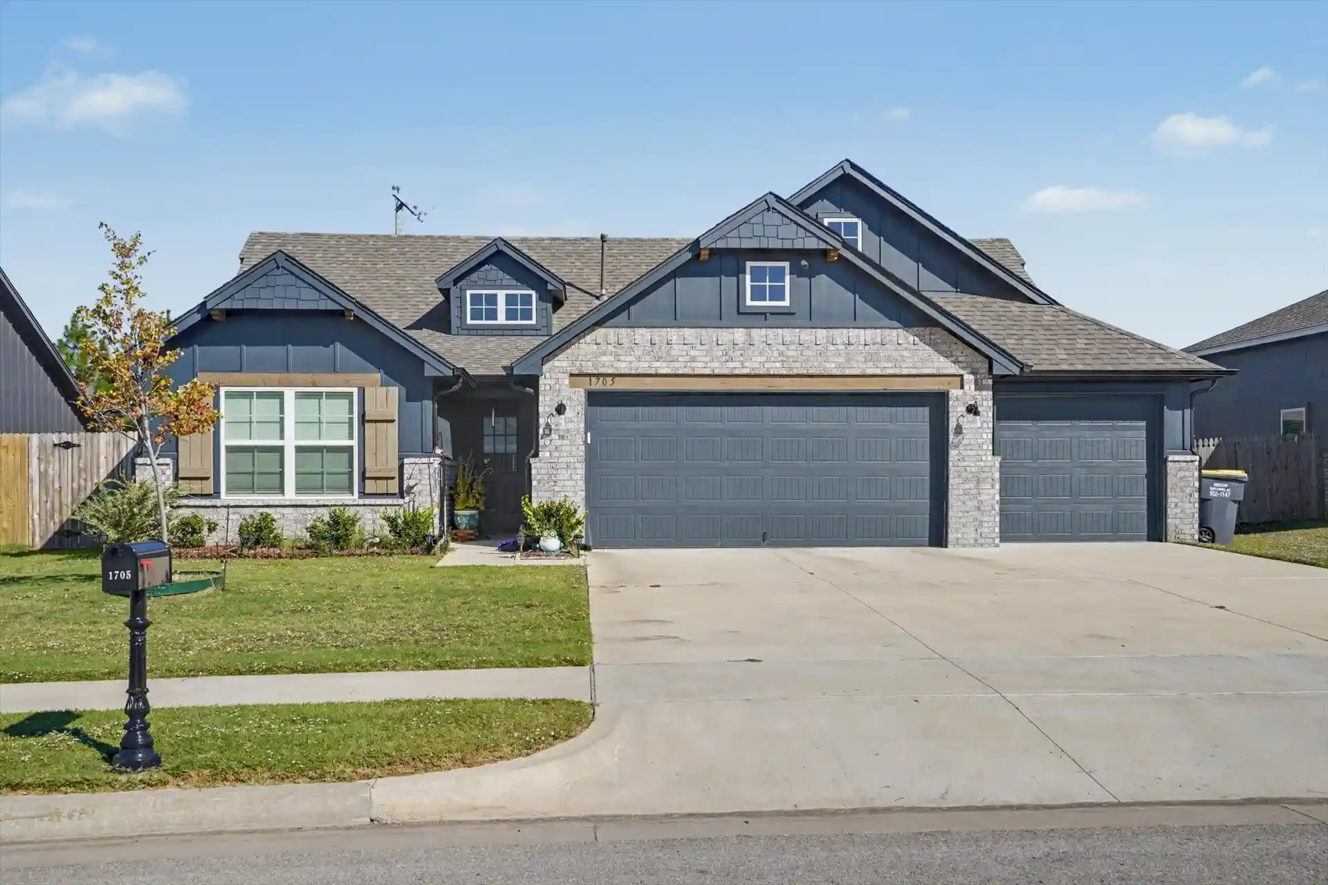Single family home for sale at 1705 E 138 Street, Glenpool, OK 74033 | MLS# 2637017