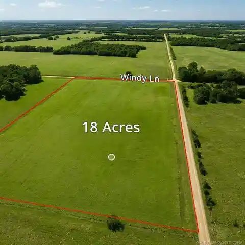 Photo 1 of Land for sale at 00018 Windy Ln, Atoka, OK 74525 | MLS# 2634305 | Listing updated on 2026-10-11