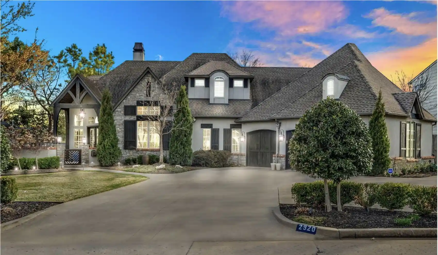 Photo 1 of Mansion for sale at 2920 E 27th Place, Tulsa, OK 74114 | MLS# 2637169 | Listing updated on 2026-10-12