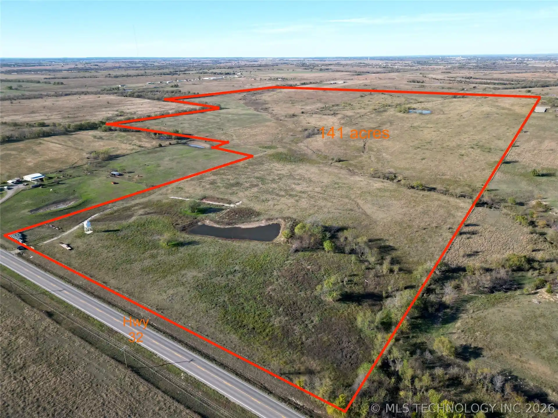 Photo 1 of Land for sale at Highway 32, Kingston, OK 73439 | MLS# 2637173 | Listing updated on 2026-10-11
