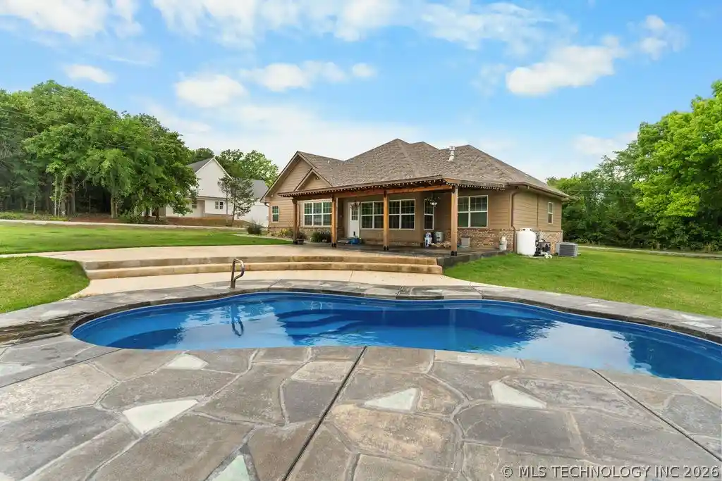 Photo 1 of Single family home for sale at 11703 Hidden Oak Cir, Kingston, OK 73439 | MLS# 2637194 | Listing updated on 2026-10-13