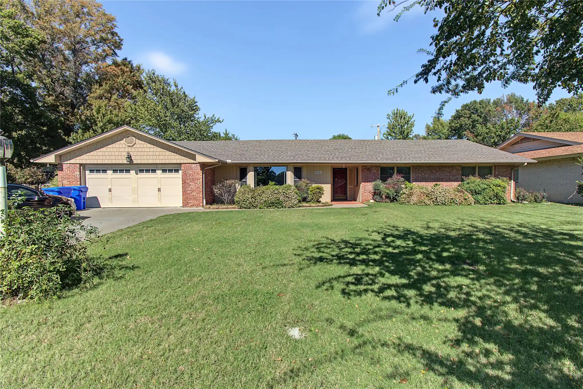Photo 1 of Single family home for sale at 3506 University St, Muskogee, OK 74403 | MLS# 2637106 | Listing updated on 2026-10-13