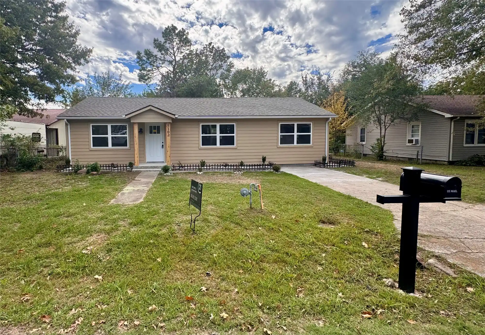 Photo 1 of Single family home for sale at 5103 Emporia St, Muskogee, OK 74401 | MLS# 2637312 | Listing updated on 2026-10-19