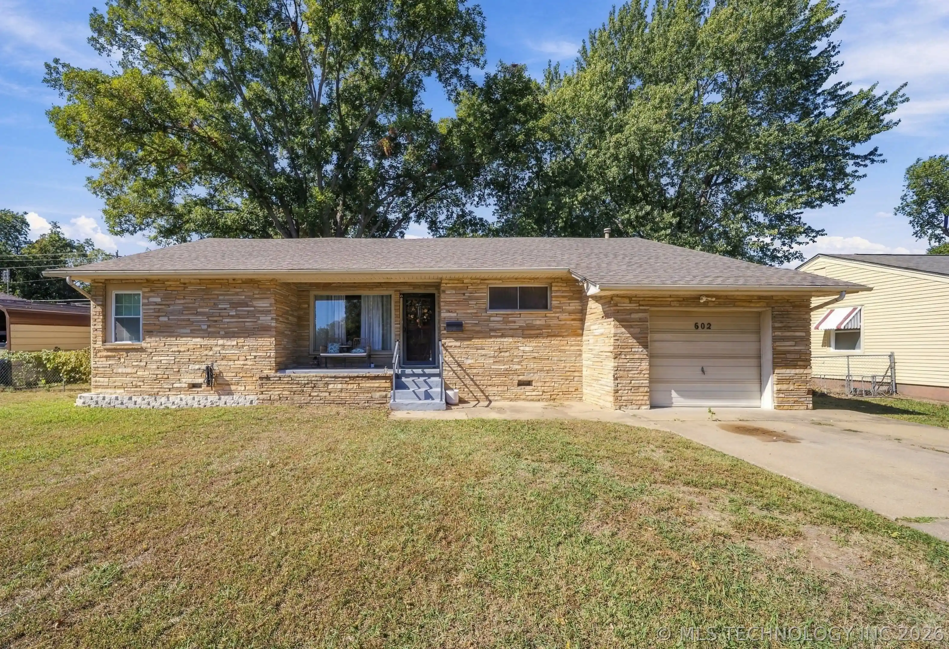Single family home for sale at 602 N C Ave, Cleveland, OK 74020 | MLS# 2637286
