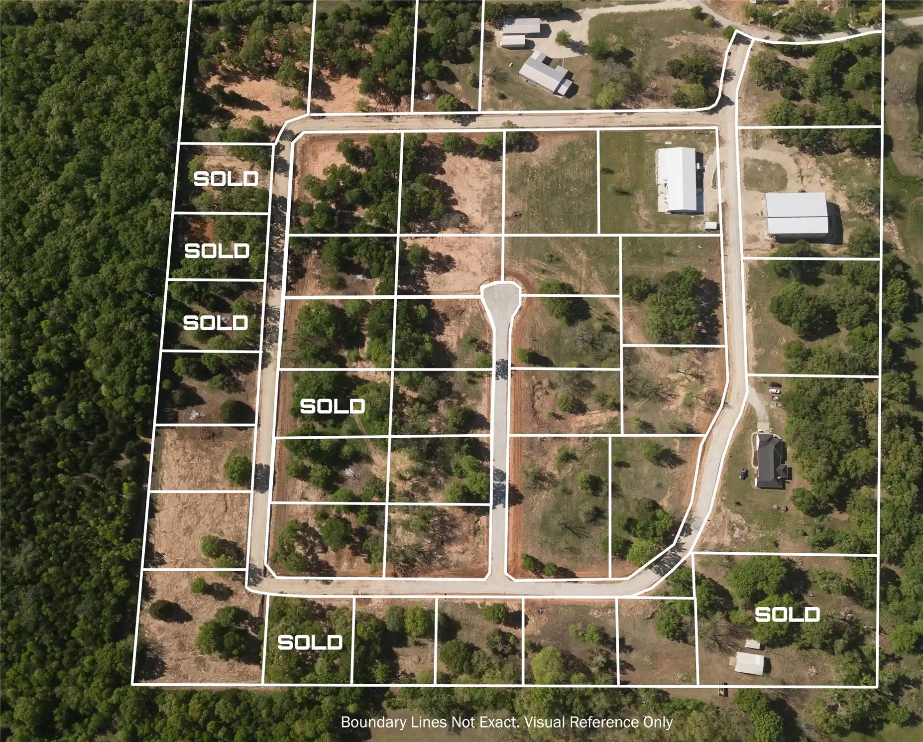 Land for sale at 20 Royalty Ct, Kingston, OK 73439 | MLS# 2637491