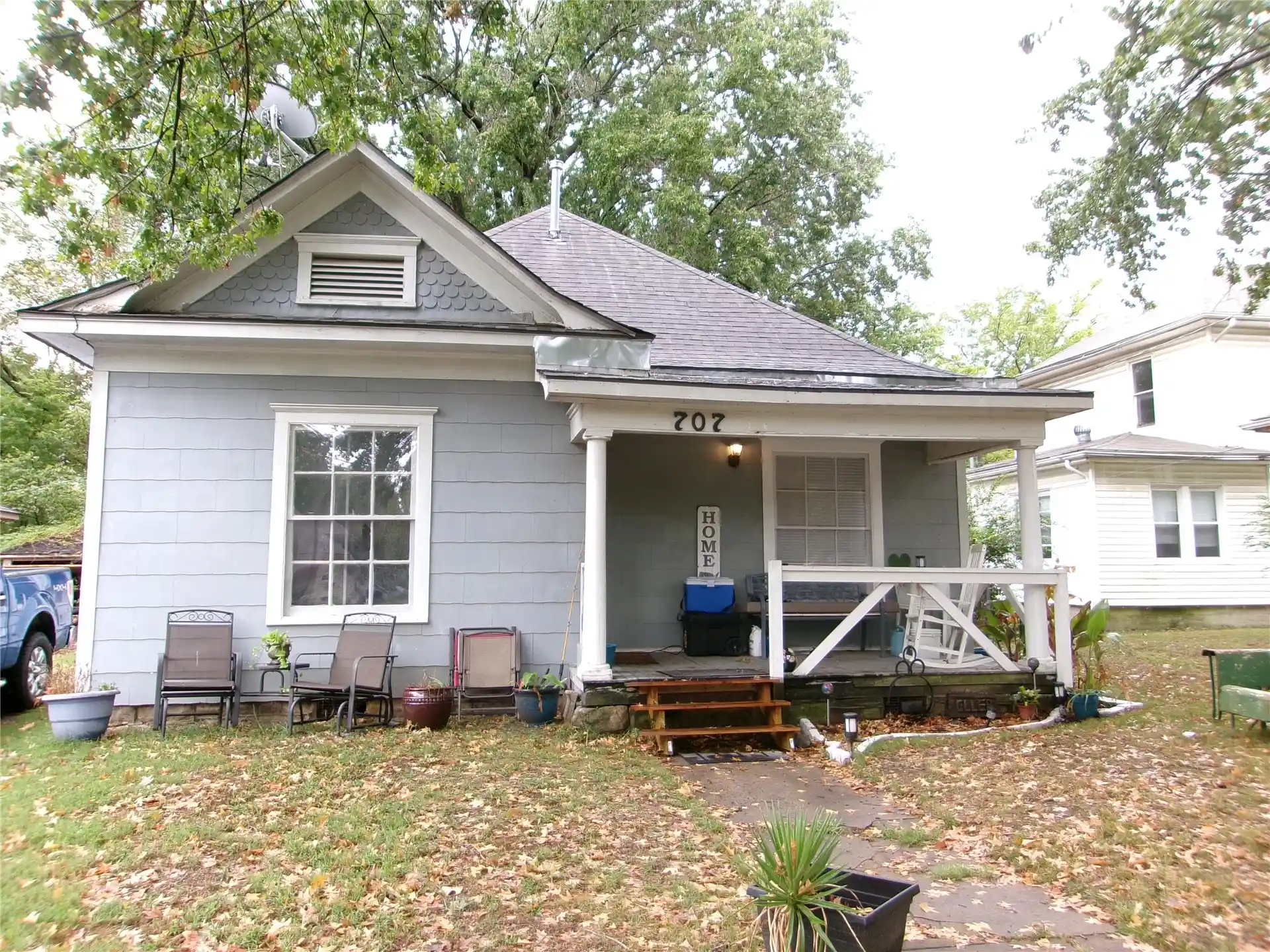 Photo 1 of Single family home for sale at 707 Galveston St, Muskogee, OK 74403 | MLS# 2637386 | Listing updated on 2026-10-16