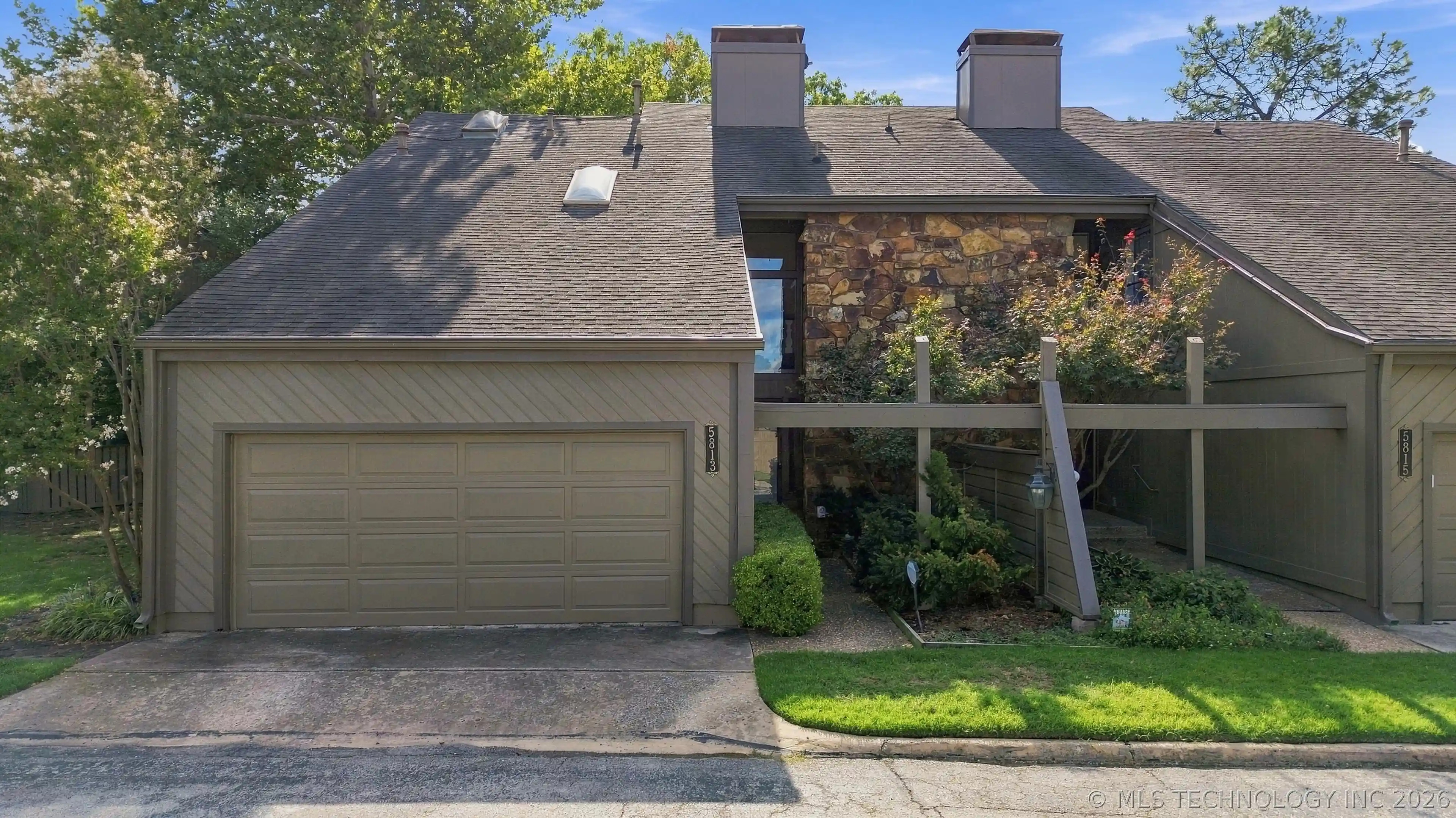 Condo for sale at 5813 S Atlanta Ave #1, Tulsa, OK 74105 | MLS# 2637535