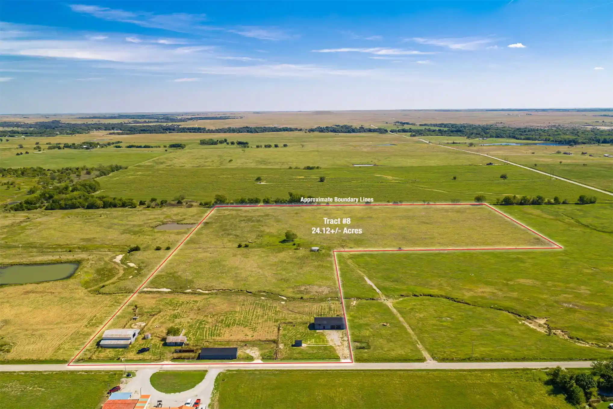 Photo 1 of Land for sale at 8 N 3990 Road, Dewey, OK 74029 | MLS# 2637863 | Listing updated on 2026-10-19