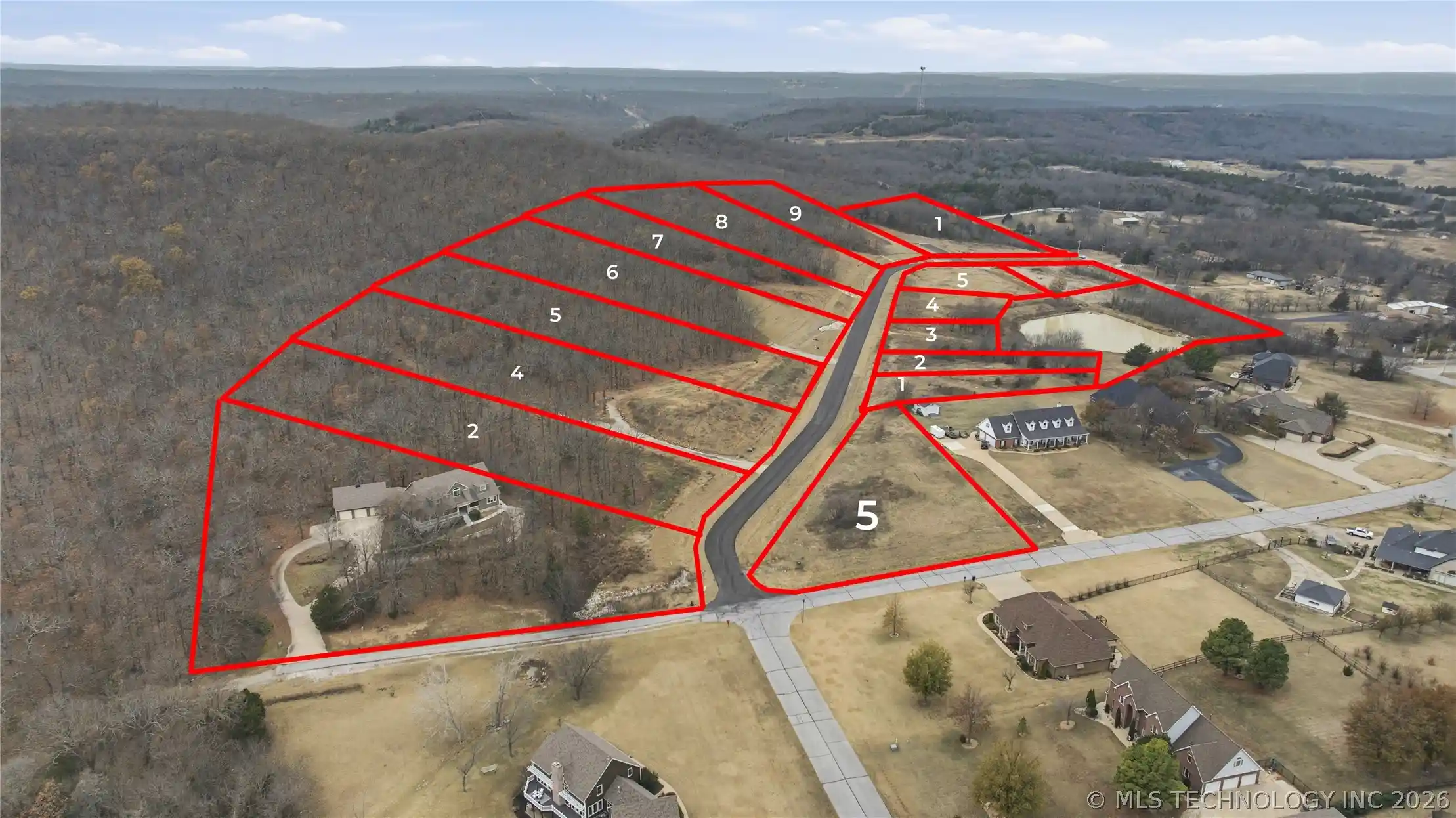 Land for sale at 4201 S 143rd Westavenue, Sand Springs, OK 74063 | MLS# 2637903