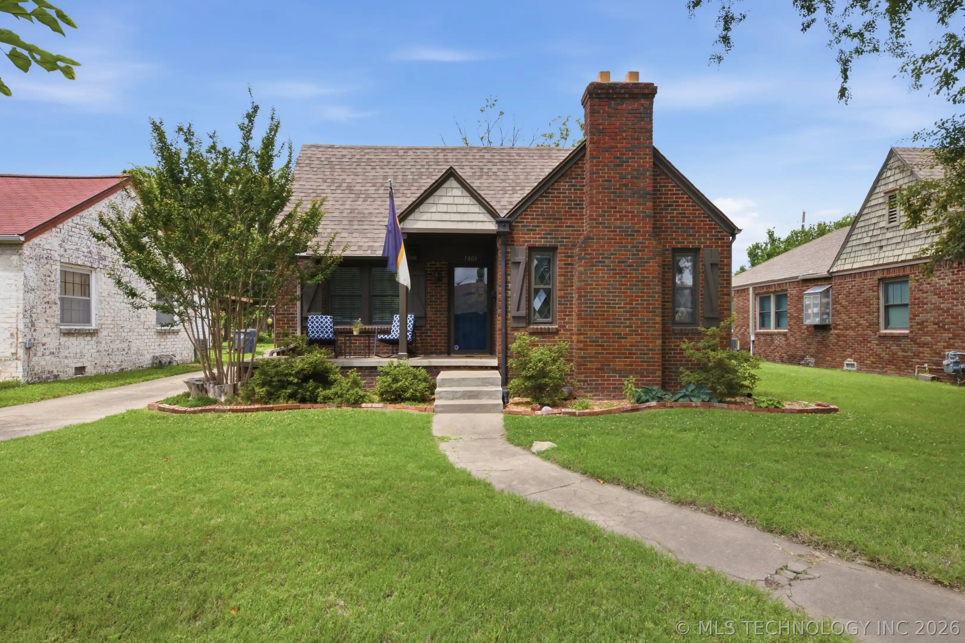 Photo 1 of Sale Pending at 1408 S Gary Ave, Tulsa, OK 74104 | MLS# 2638345 | Listing updated on 2026-10-26