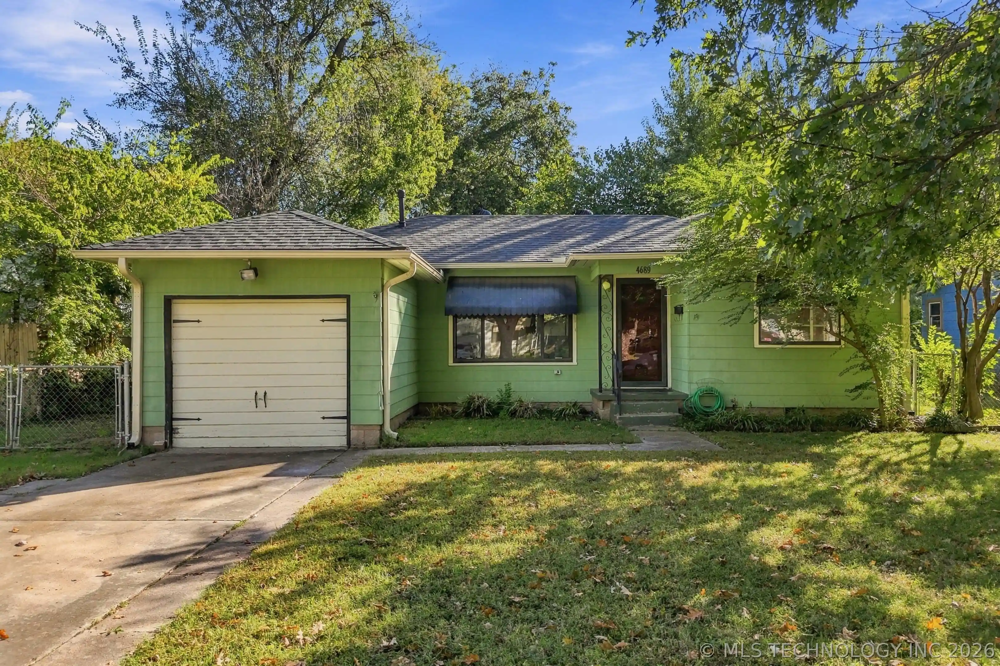 Photo 1 of Single family home for sale at 4689 S Rockford Ave, Tulsa, OK 74105 | MLS# 2638117 | Listing updated on 2026-10-24