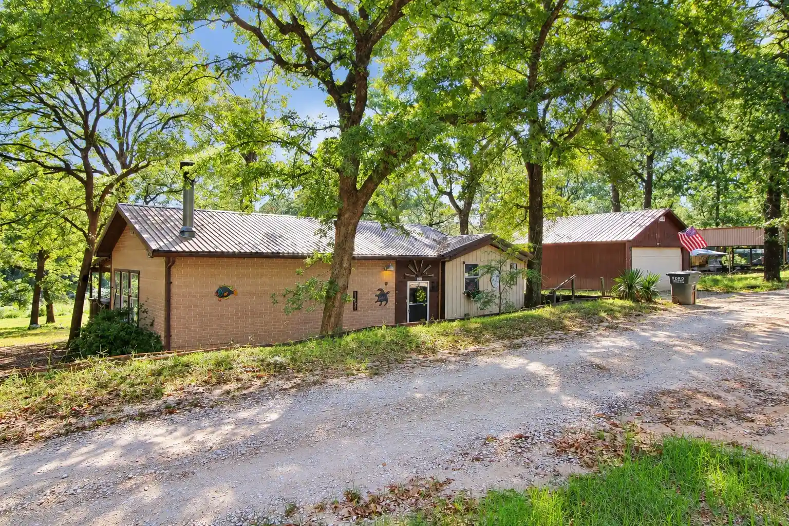 Photo 1 of Manufactured home for sale at 10885 Ridgewood, Kingston, OK 73439 | MLS# 2638454 | Listing updated on 2026-10-23