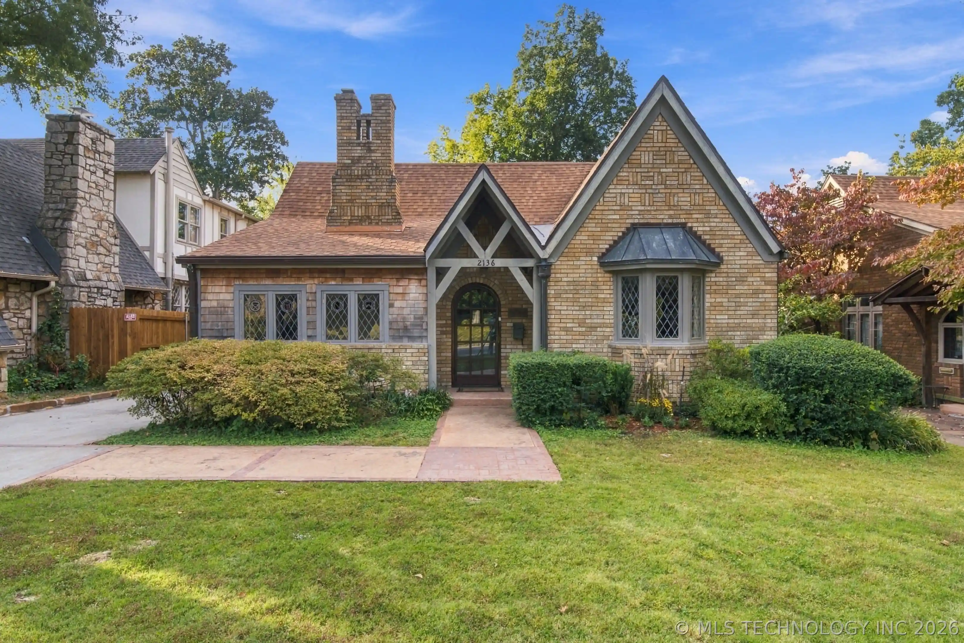 Photo 1 of Single family home for sale at 2136 E 25th Street, Tulsa, OK 74114 | MLS# 2638336 | Listing updated on 2026-10-30
