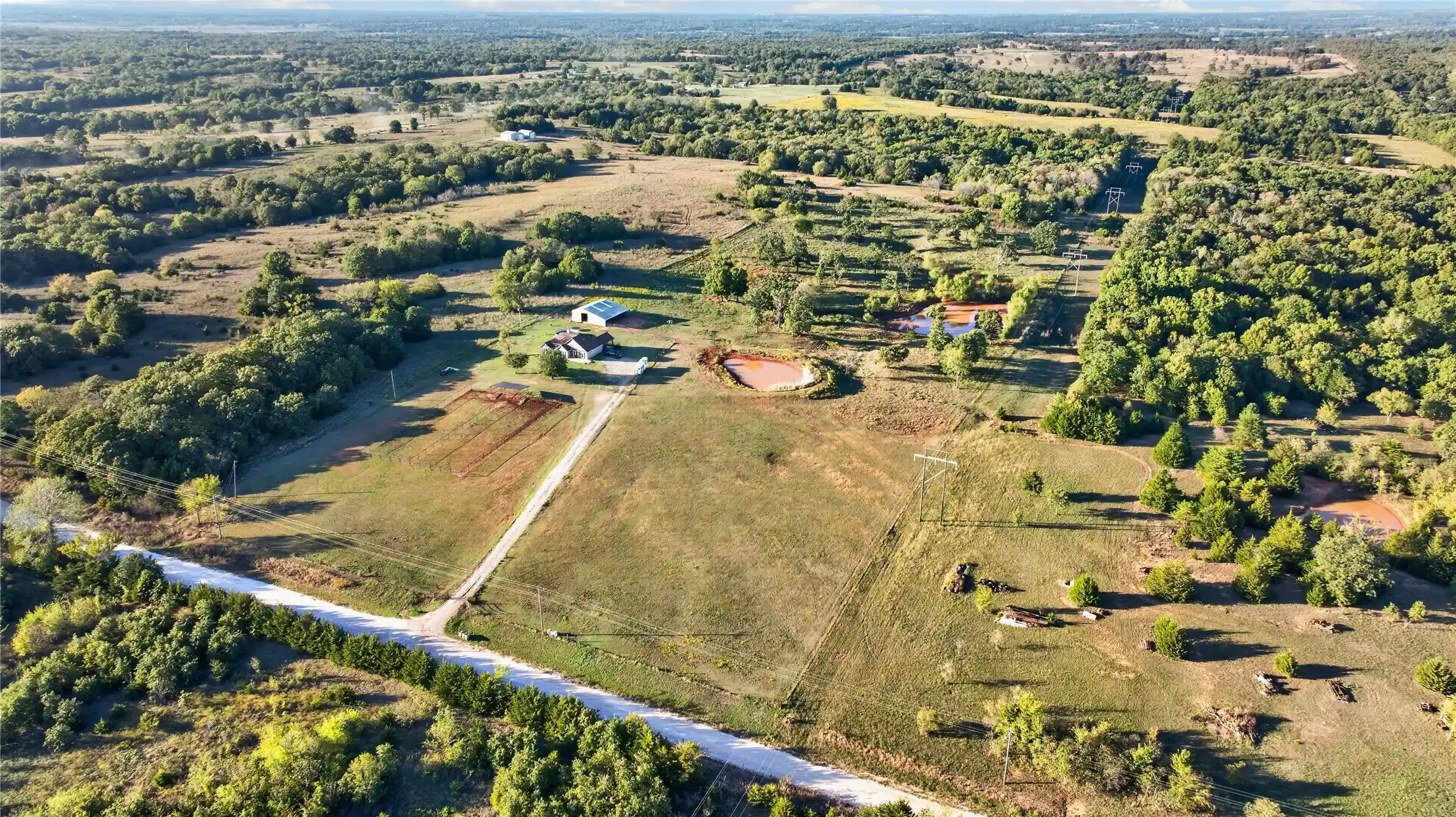 Single family home for sale at 43294 Dripping Springs, Maud, OK 74854 | MLS# 2638036