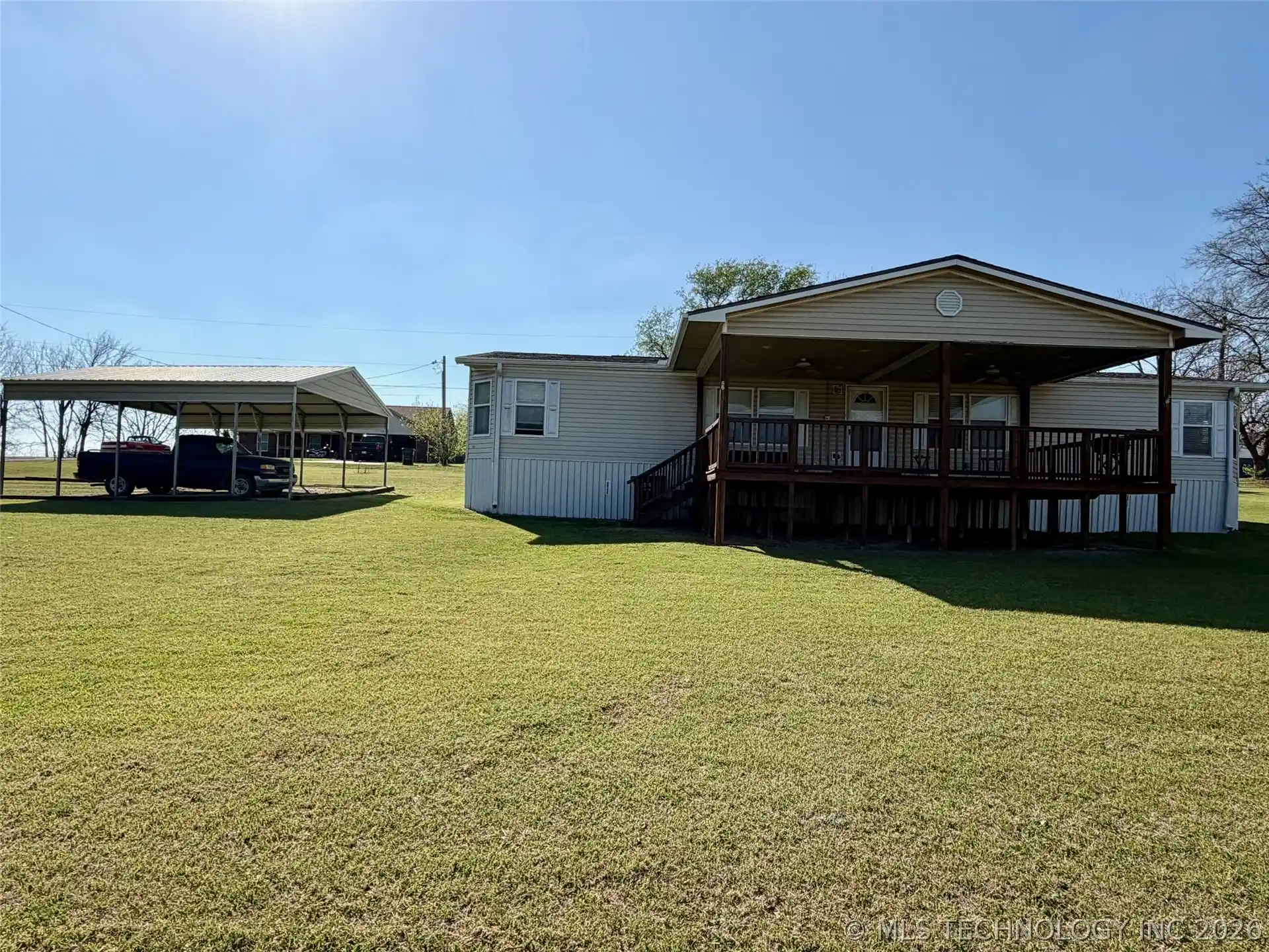 Photo 1 of Manufactured home for sale at 503 State Hwy 70 N, Kingston, OK 73439 | MLS# 2638736 | Listing updated on 2026-10-29