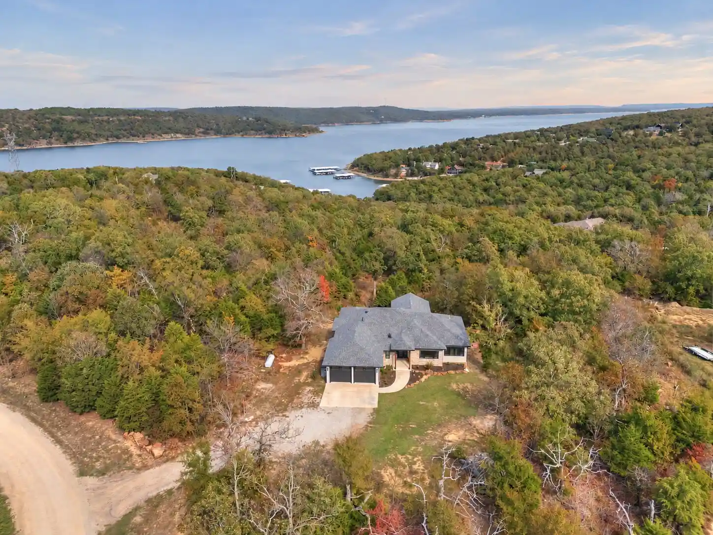 Single family home for sale at 1986 Hidden Ridge, Eufaula, OK 74432 | MLS# 2638795