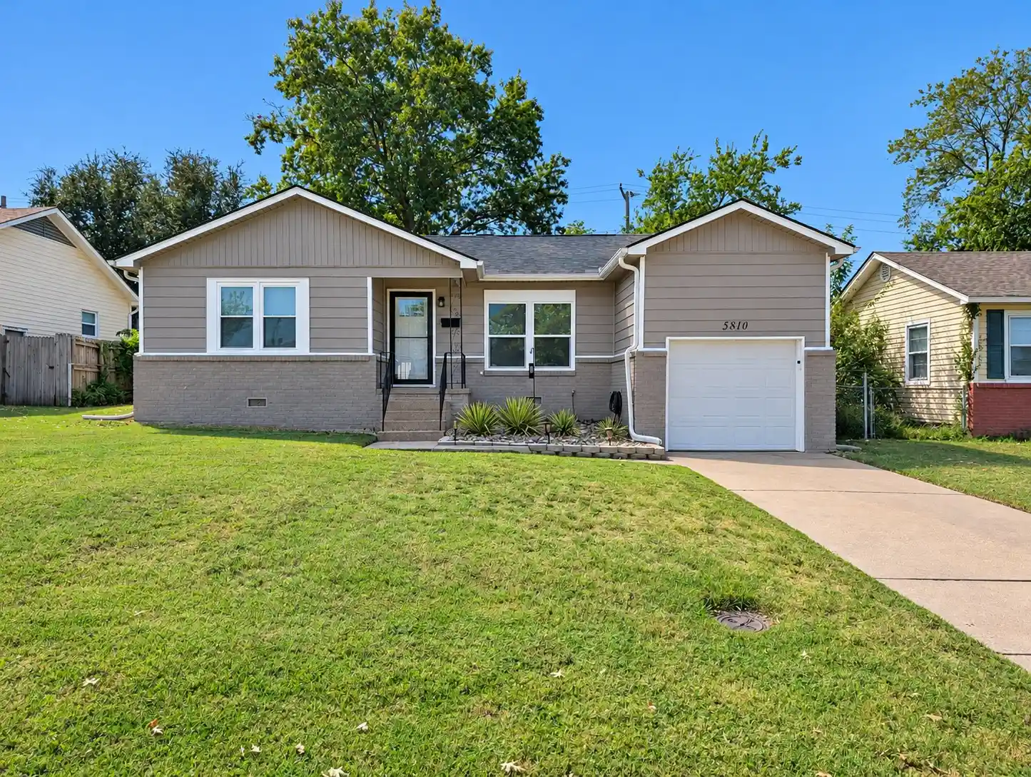 Photo 1 of Single family home for sale at 5810 E 20th Street, Tulsa, OK 74112 | MLS# 2638233 | Listing updated on 2026-10-27