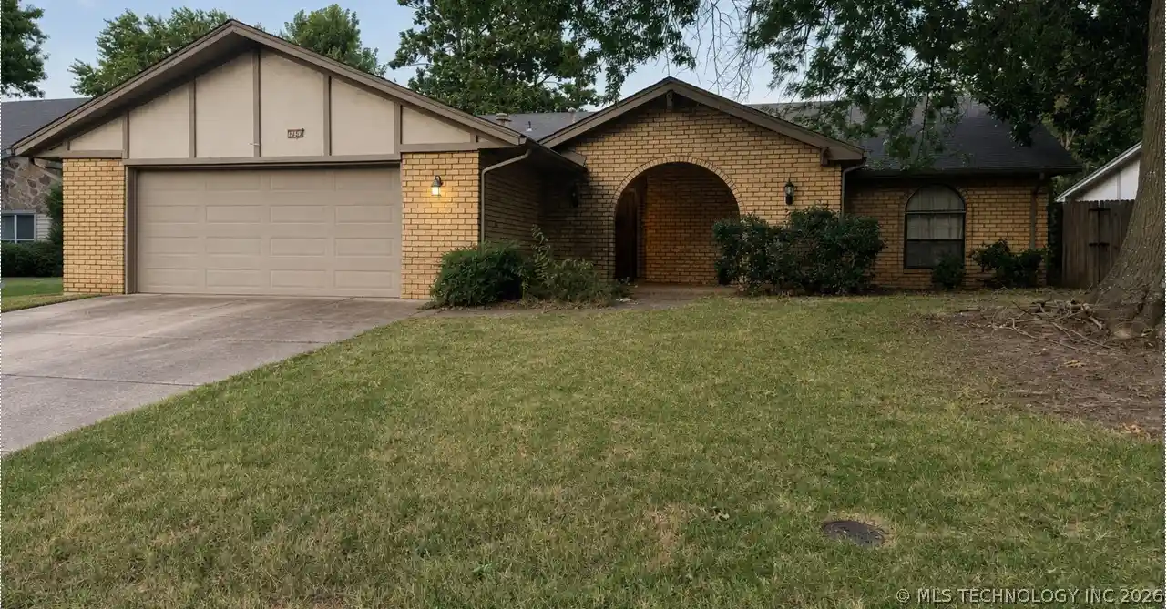 Photo 1 of Single family home for sale at 7723 S 70th East Ave, Tulsa, OK 74133 | MLS# 2638836 | Listing updated on 2026-10-27