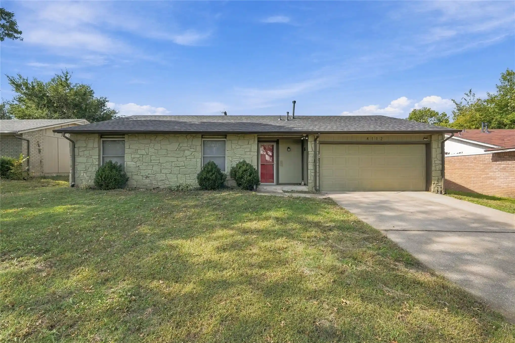 Photo 1 of Single family home for sale at 4112 S Birch Ave, Broken Arrow, OK 74011 | MLS# 2638581 | Listing updated on 2026-10-27