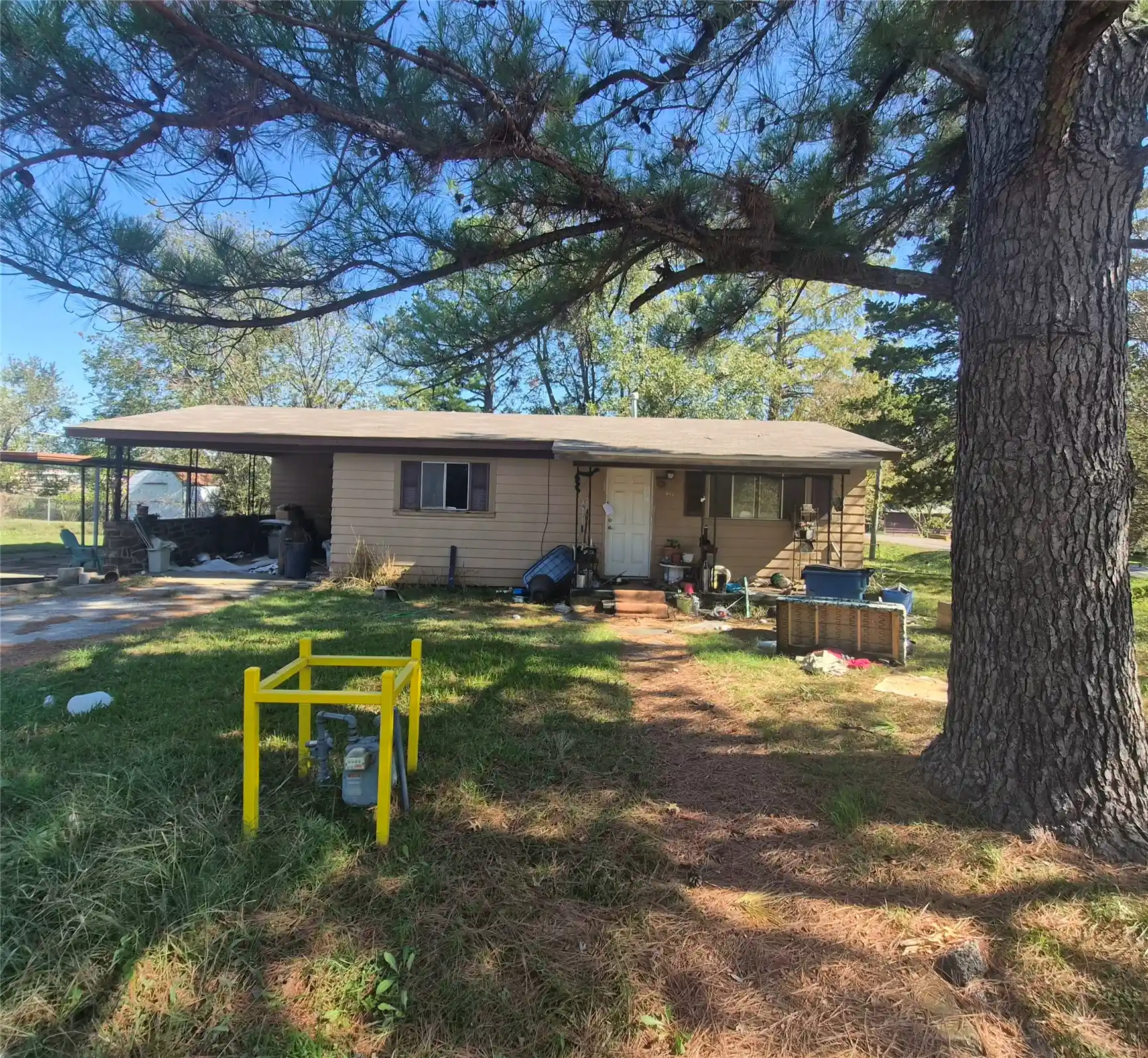 Photo 1 of Single family home for sale at 180 6th Street, Krebs, OK 74554 | MLS# 2638721 | Listing updated on 2026-10-28