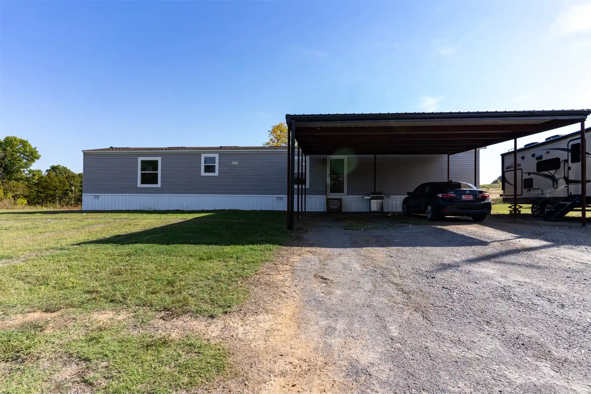 Manufactured home for sale at 11975 S 449th West Ave, Drumright, OK 74030 | MLS# 2639021