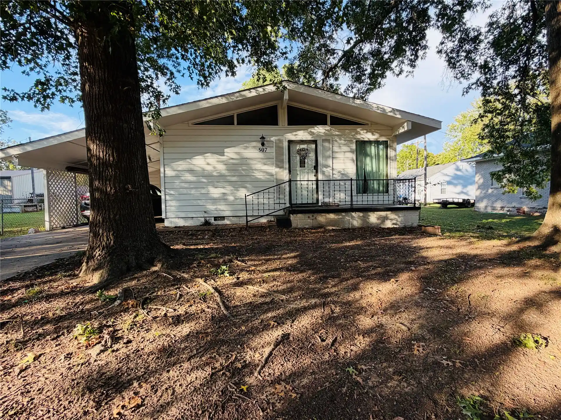 Photo 1 of Single family home for sale at 507 W Commercial St, Haskell, OK 74436 | MLS# 2638009 | Listing updated on 2026-10-29