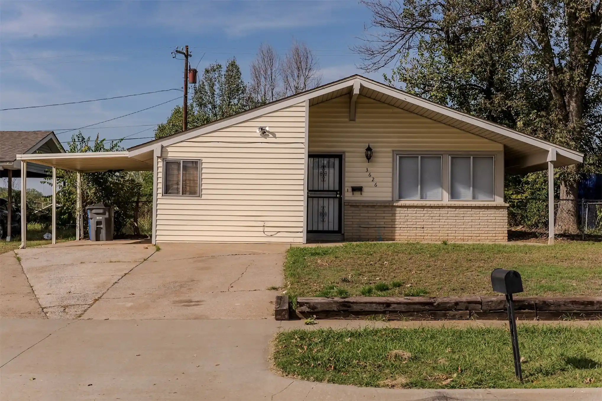 Photo 1 of Single family home for sale at 3626 N Lansing Pl, Tulsa, OK 74106 | MLS# 2639039 | Listing updated on 2026-10-29