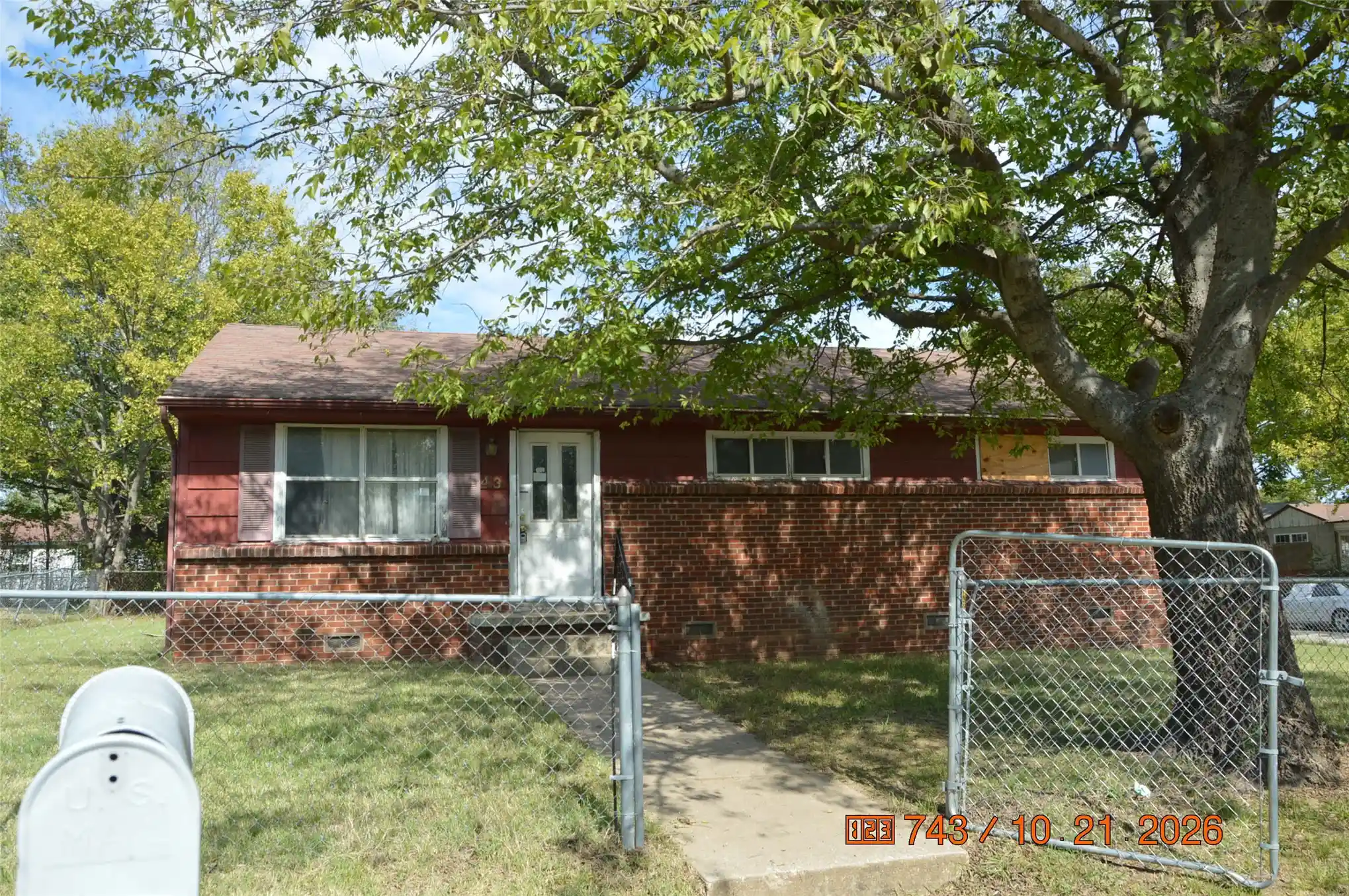 Photo 1 of Single family home for sale at 43 E 50th Place N, Tulsa, OK 74126 | MLS# 2639125 | Listing updated on 2026-10-29