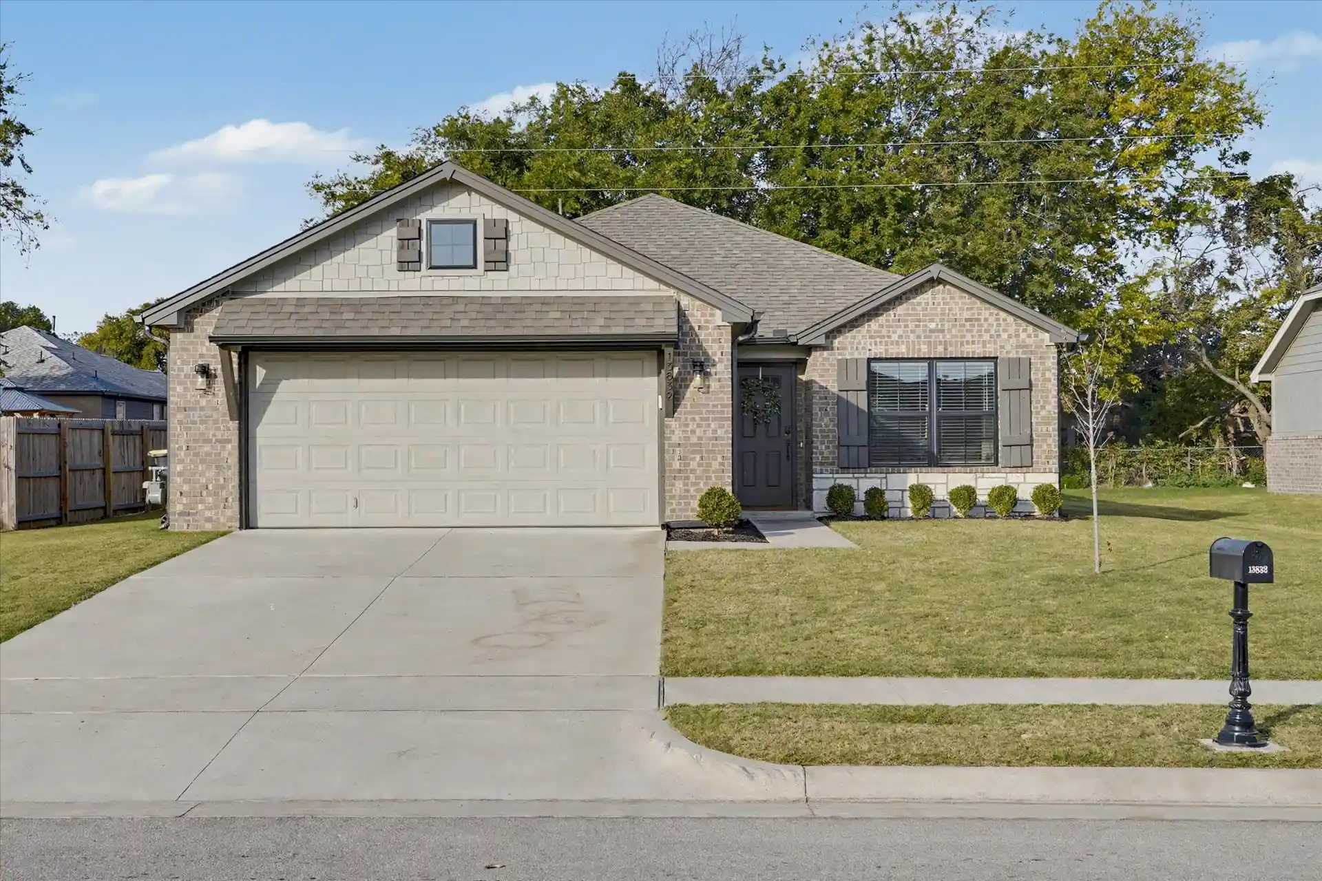 Single family home for sale at 13832 S Quincy St, Glenpool, OK 74033 | MLS# 2639355
